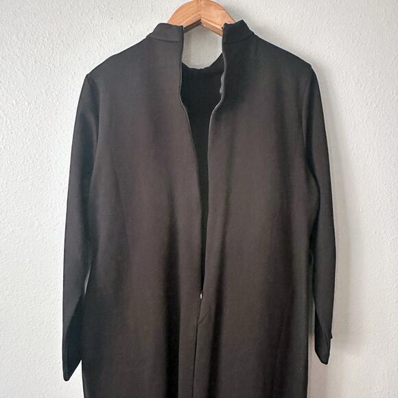 Eloquii Statement Satin Bow Long Sleeve Ponte Dress Women’s Plus Size 16 - Picture 6 of 12